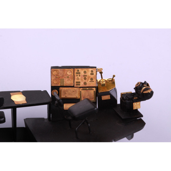 Eduard 32401 1/32 B-17E/F exterior Photo-Etched for Aircraft Photo etched set