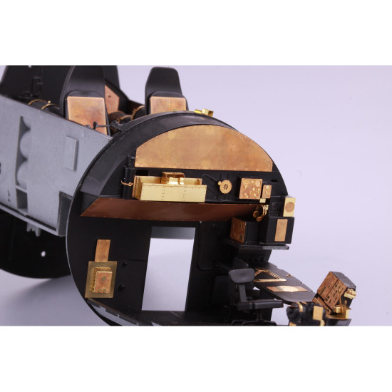 Eduard 32401 1/32 B-17E/F exterior Photo-Etched for Aircraft Photo etched set