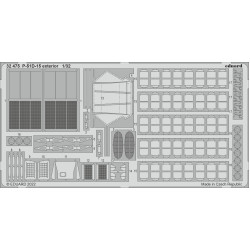 Eduard 32475 1/32 P-51D-15 exterior Photo-Etched for Aircraft Photo etched set