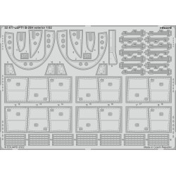 Eduard 32477 1/32 B-25H exterior Photo-Etched for Aircraft Photo etched set