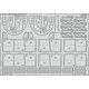 Eduard 32477 1/32 B-25H exterior Photo-Etched for Aircraft Photo etched set
