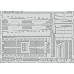 Eduard 32480 1/32 Tornado IDS exterior Photo-Etched for Aircraft Photo etched set