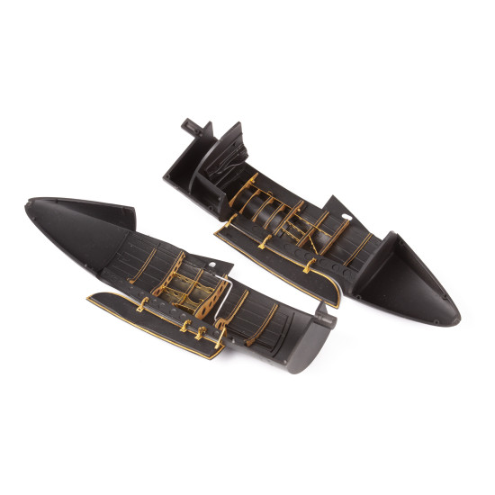 Eduard 32485 1/32 A-20G main wheel wells Photo-Etched for Aircraft Photo etched set