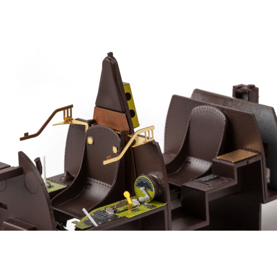 Eduard 32486 1/32 TBD-1 exterior Photo-Etched for Aircraft Photo etched set