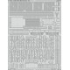 Eduard 32490 1/32 A-20J/K / Boston Mk.IV bomb bay Photo-Etched for Aircraft Photo etched set