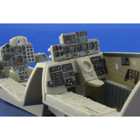 Eduard 32530 1/32 F-4J Photo-Etched for Aircraft Photo etched set