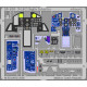 Eduard 32532 1/32 F-15C interior Photo-Etched for Aircraft Photo etched set