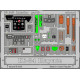 Eduard 32542 1/32 Ki-84 Hayate interior Photo-Etched for Aircraft Photo etched set Eduard 32542 1/32 Ki-84 Hayate interior Photo-Etched for Aircraft Photo etched set