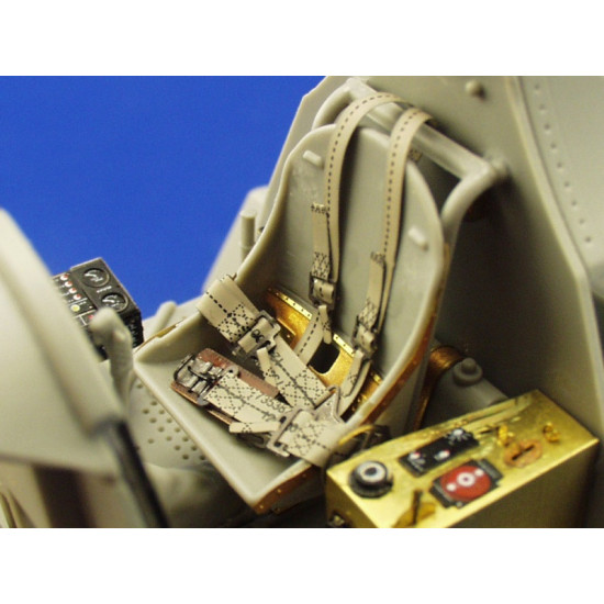 Eduard 32543 1/32 TBF/TBM seatbelts Photo-Etched for Aircraft Photo etched set