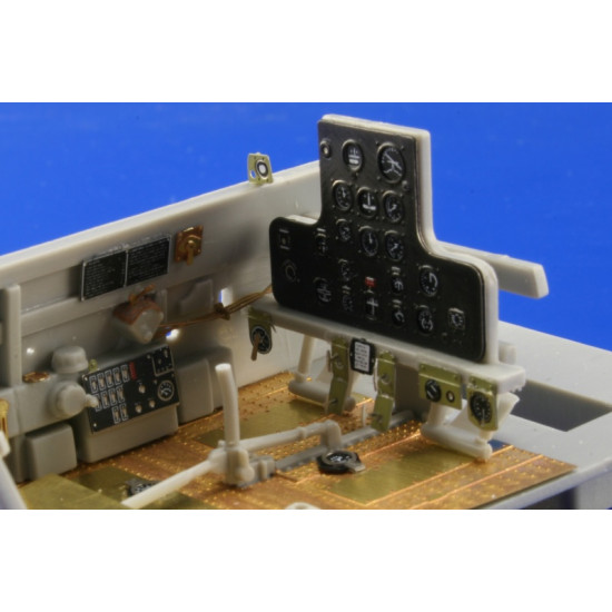 Eduard 32553 1/32 P-40B interior Photo-Etched for Aircraft Photo etched set