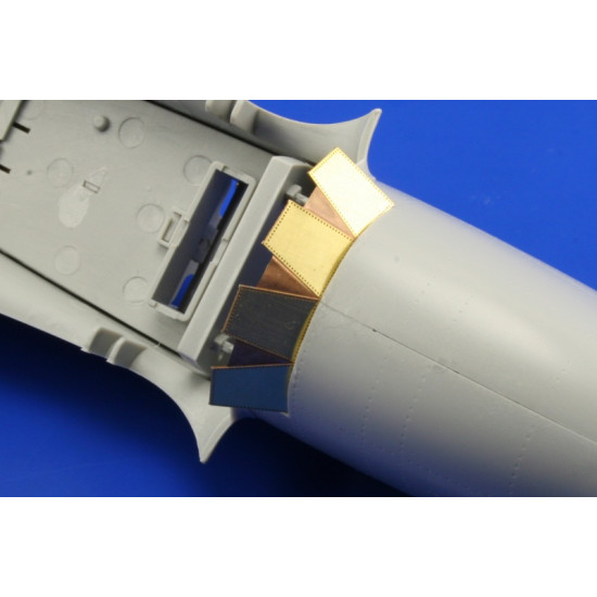 Eduard 32553 1/32 P-40B interior Photo-Etched for Aircraft Photo etched set