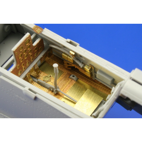 Eduard 32553 1/32 P-40B interior Photo-Etched for Aircraft Photo etched set