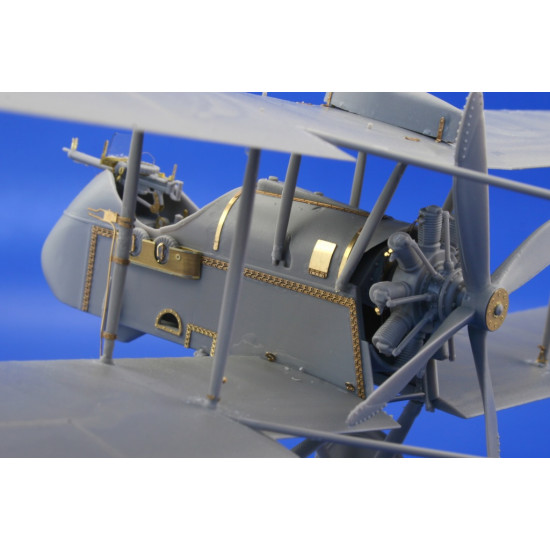 Eduard 32645 1/32 DH-2 Photo-Etched for Aircraft Photo etched set