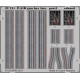 Eduard 32721 1/32 P-51D gun bay late Photo-Etched for Aircraft Photo etched set