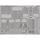 Eduard 32721 1/32 P-51D gun bay late Photo-Etched for Aircraft Photo etched set