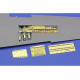 Eduard 32721 1/32 P-51D gun bay late Photo-Etched for Aircraft Photo etched set