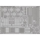 Eduard 32756 1/32 B-25 fuselage interior Photo-Etched for Aircraft Photo etched set Eduard 32756 1/32 B-25 fuselage interior Photo-Etched for Aircraft Photo etched set