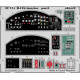 Eduard 32774 1/32 B-17G interior Photo-Etched for Aircraft Photo etched set