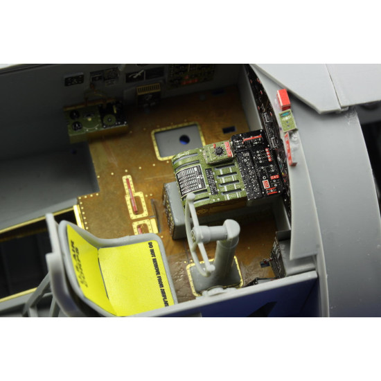 Eduard 32774 1/32 B-17G interior Photo-Etched for Aircraft Photo etched set