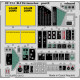 Eduard 32774 1/32 B-17G interior Photo-Etched for Aircraft Photo etched set