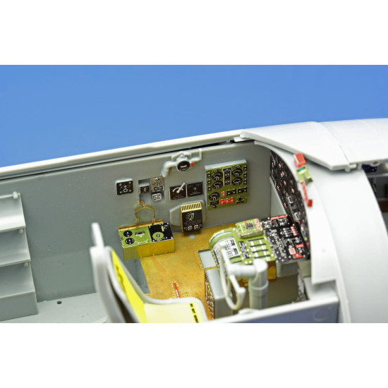 Eduard 32779 1/32 B-17G radio compartment Photo-Etched for Aircraft Photo etched set