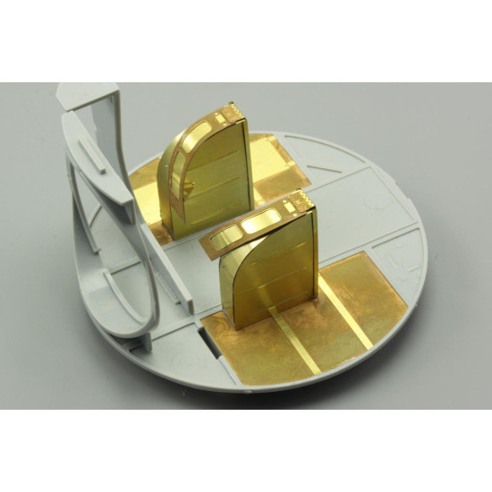 Eduard 32780 1/32 B-17G waist section Photo-Etched for Aircraft Photo etched set