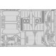 Eduard 32780 1/32 B-17G waist section Photo-Etched for Aircraft Photo etched set