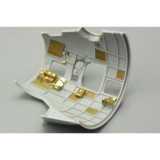 Eduard 32780 1/32 B-17G waist section Photo-Etched for Aircraft Photo etched set