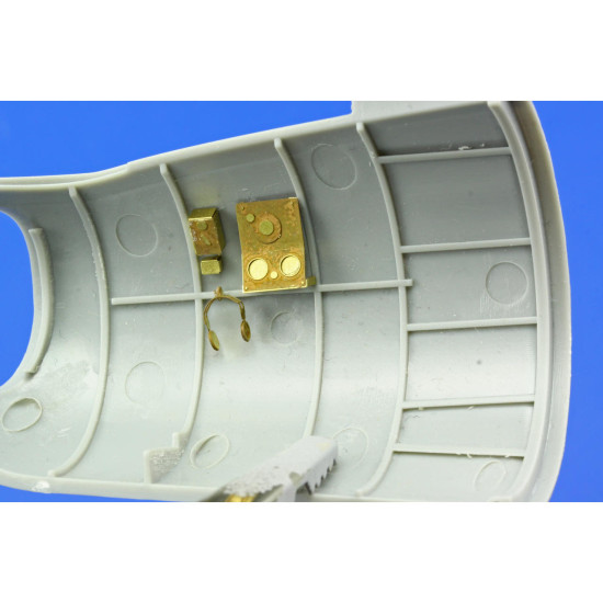 Eduard 32780 1/32 B-17G waist section Photo-Etched for Aircraft Photo etched set