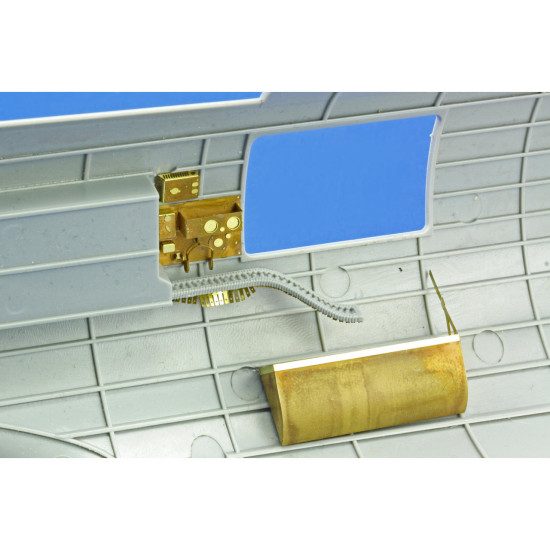 Eduard 32780 1/32 B-17G waist section Photo-Etched for Aircraft Photo etched set