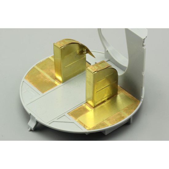 Eduard 32780 1/32 B-17G waist section Photo-Etched for Aircraft Photo etched set