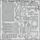 Eduard 32849 1/32 Mosquito FB Mk.VI interior Photo-Etched for Aircraft Photo etched set Eduard 32849 1/32 Mosquito FB Mk.VI interior Photo-Etched for Aircraft Photo etched set