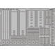 Eduard 32899 1/32 B-17E/F bomb rack Photo-Etched for Aircraft Photo etched set