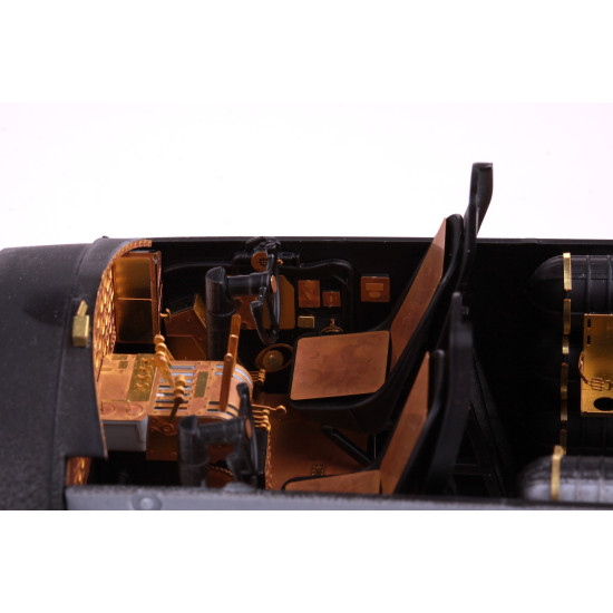 Eduard 32900 1/32 B-17E/F interior Photo-Etched for Aircraft Photo etched set