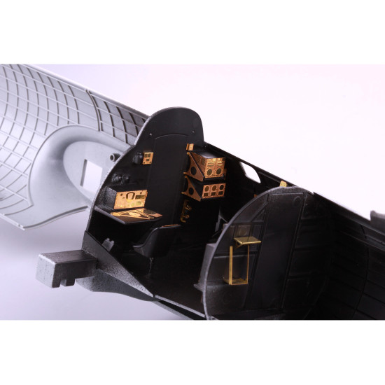 Eduard 32903 1/32 B-17F waist section Photo-Etched for Aircraft Photo etched set