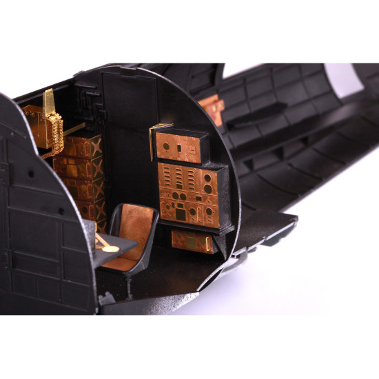 Eduard 32903 1/32 B-17F waist section Photo-Etched for Aircraft Photo etched set