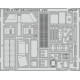 Eduard 32904 1/32 B-17E/F radio compartment Photo-Etched for Aircraft Photo etched set