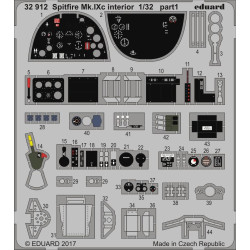 Eduard 32912 1/32 Spitfire Mk.IXc interior Photo-Etched for Aircraft Photo etched set