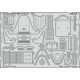 Eduard 32936 1/32 Spitfire Mk.II interior Photo-Etched for Aircraft Photo etched set