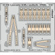 Eduard 32939 1/32 Lancaster B Mk.I seatbelts STEEL Photo-Etched for Aircraft Photo etched set Eduard 32939 1/32 Lancaster B Mk.I seatbelts STEEL Photo-Etched for Aircraft Photo etched set