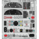 Eduard 32996 1/32 B-25H interior Photo-Etched for Aircraft Photo etched set