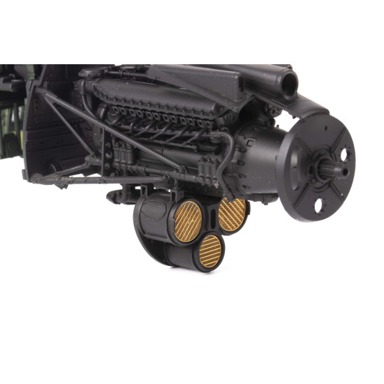 Eduard 32997 1/32 Hawk 81-A2 Photo-Etched for Aircraft Photo etched set