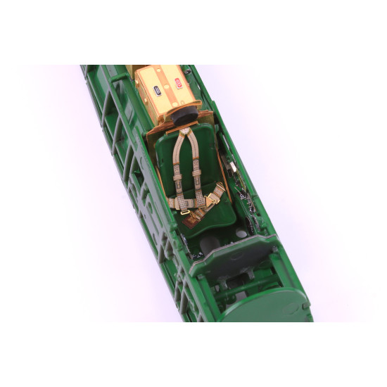 Eduard 33187 1/32 P-51D seatbelts STEEL Photo-Etched for Aircraft Zoom set