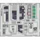 Eduard 33218 1/32 F-15E interior Photo-Etched for Aircraft Zoom set