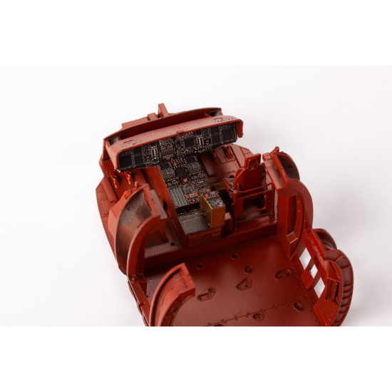 Eduard 33228 1/35 MH-60L Photo-Etched for Aircraft Zoom set Eduard 33228 1/35 MH-60L Photo-Etched for Aircraft Zoom set