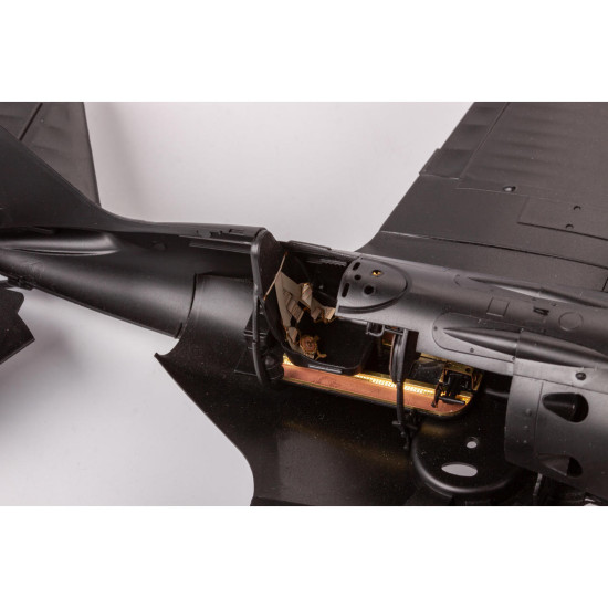 Eduard 33239 1/32 I-16 Type 10 seatbelts STEEL Photo-Etched for Aircraft Zoom set