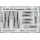 Eduard 33243 1/35 AH-1Z seatbelts STEEL Photo-Etched for Aircraft Zoom set Eduard 33243 1/35 AH-1Z seatbelts STEEL Photo-Etched for Aircraft Zoom set