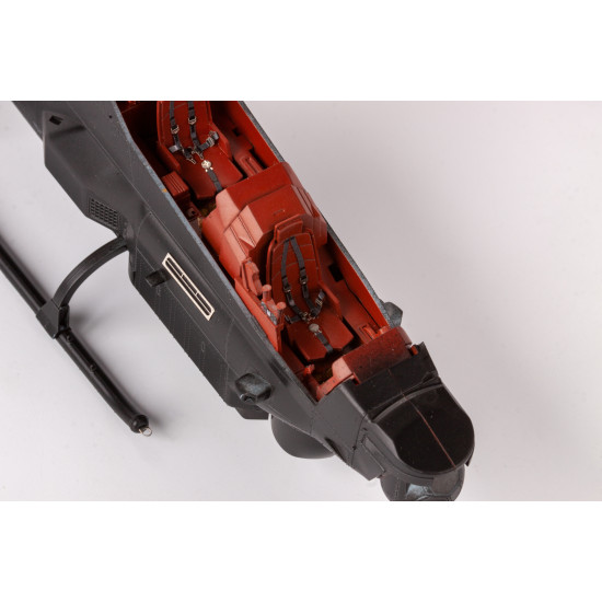 Eduard 33243 1/35 AH-1Z seatbelts STEEL Photo-Etched for Aircraft Zoom set Eduard 33243 1/35 AH-1Z seatbelts STEEL Photo-Etched for Aircraft Zoom set