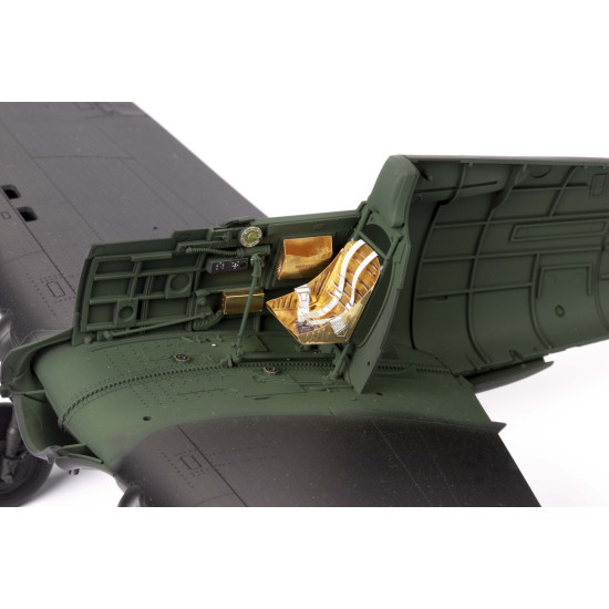 Eduard 33298 1/32 Hawk 81-A2 seatbelts STEEL Photo-Etched for Aircraft Zoom set