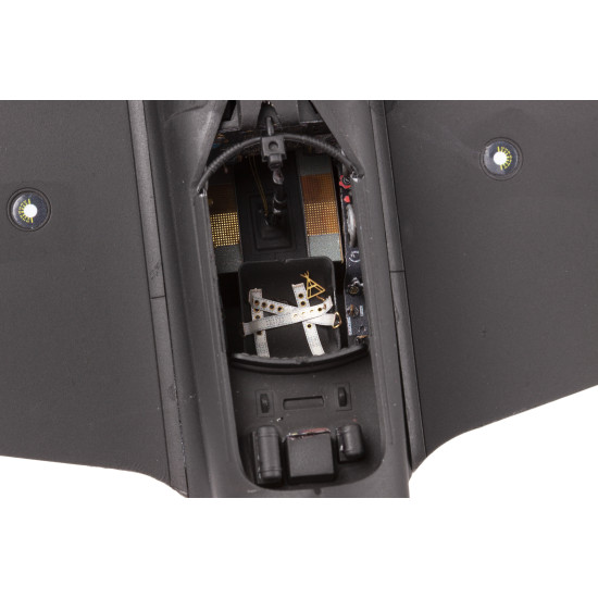 Eduard 33300 1/32 Yak-9T seatbelts STEEL Photo-Etched for Aircraft Zoom set